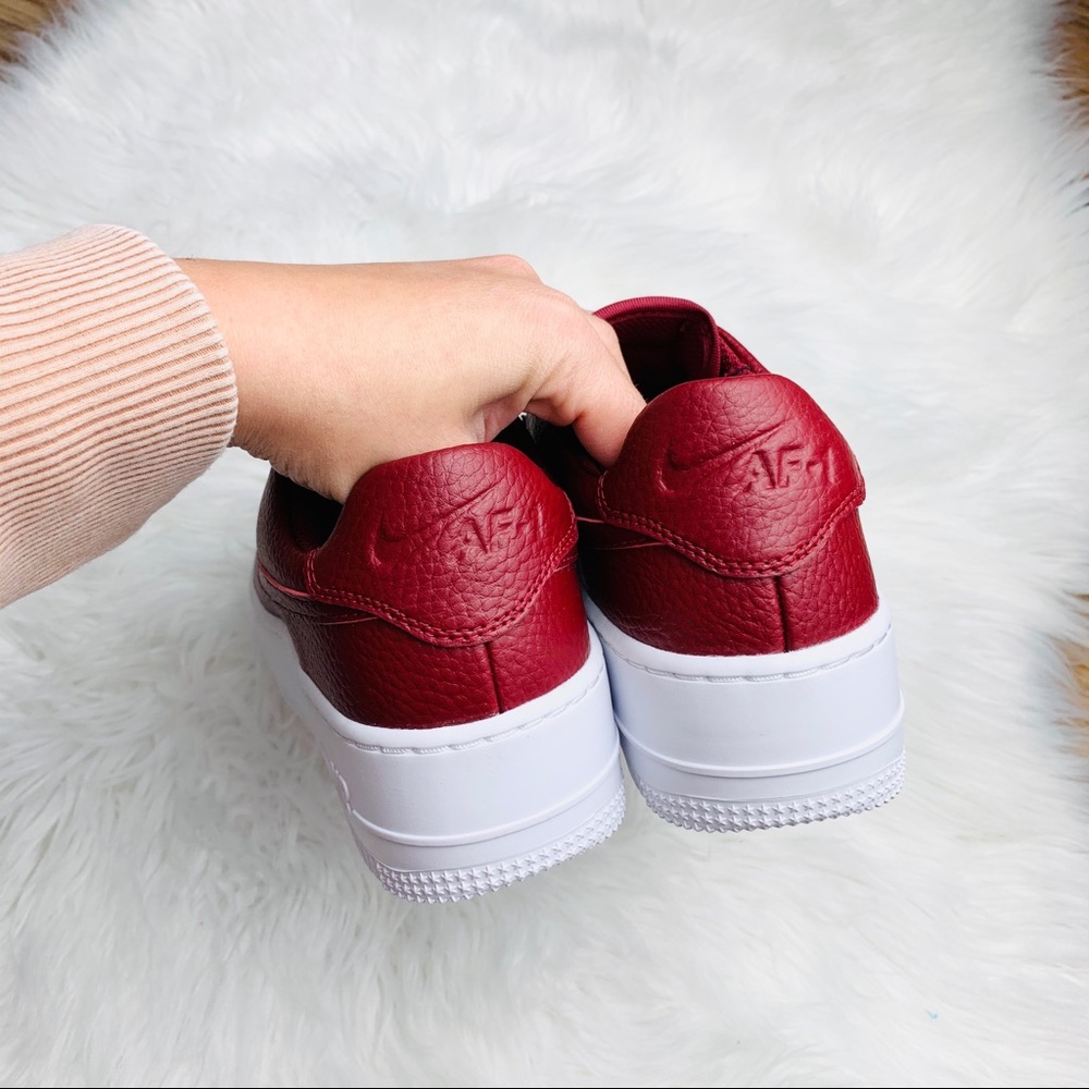 Nike Air Force 1 Sage Low Team Red - Picture 4 of 6